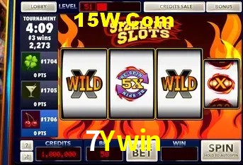 Jogos de Slot 7Ywin